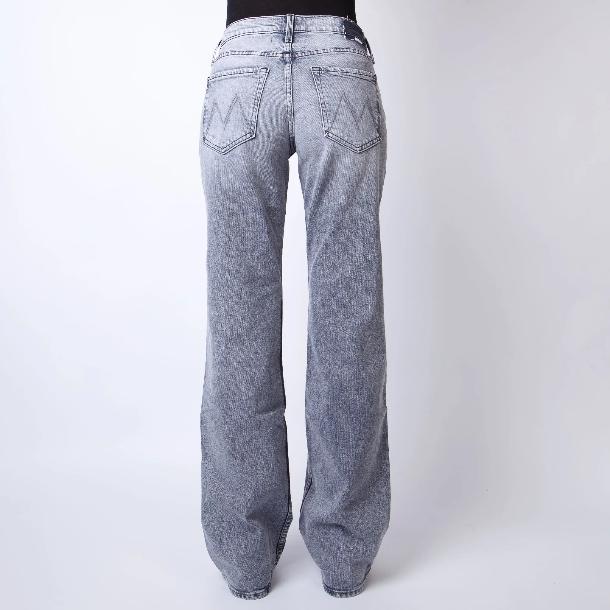 MOTHER JEANS 10865-515 DGB GREY