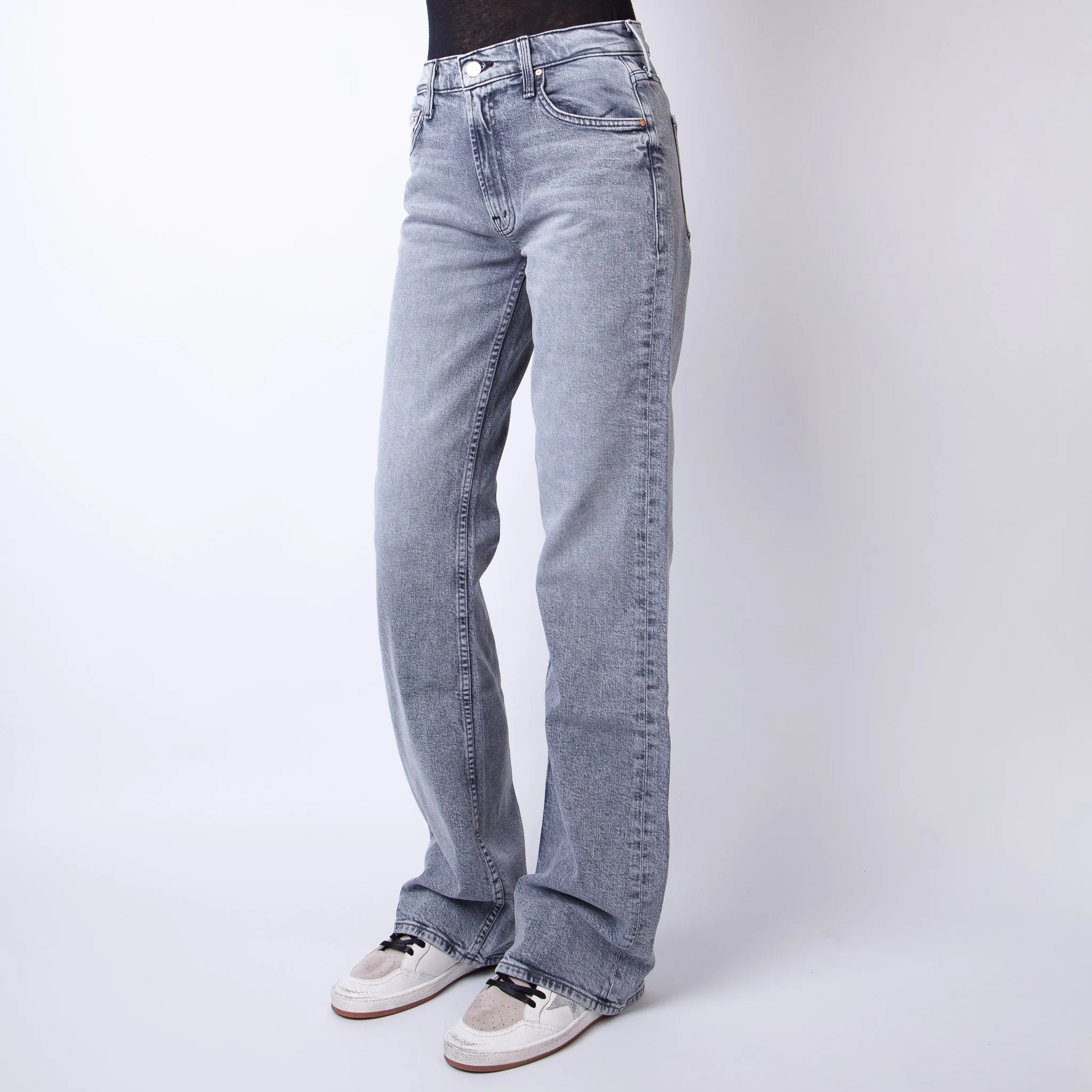 MOTHER JEANS 10865-515 DGB GREY