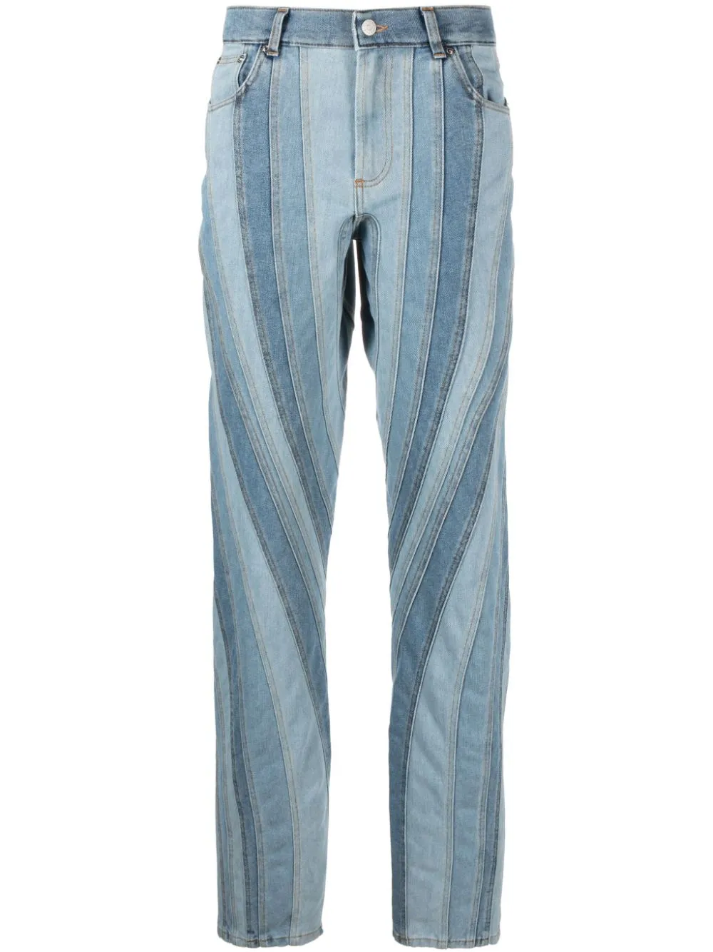 MUGLER Jeans Blue