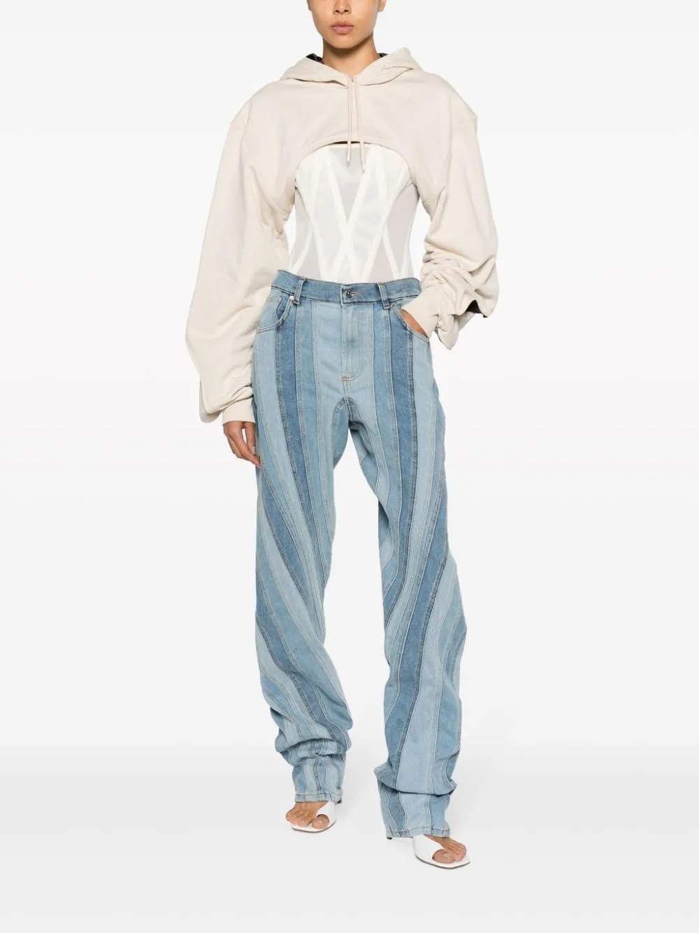 MUGLER Jeans Blue