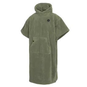 Mystic Poncho Teddy Poncho-Olive Green