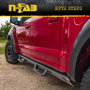 N-Fab EPYX Cab Length Side Step for Chevrolet Silverado / GMC Sierra