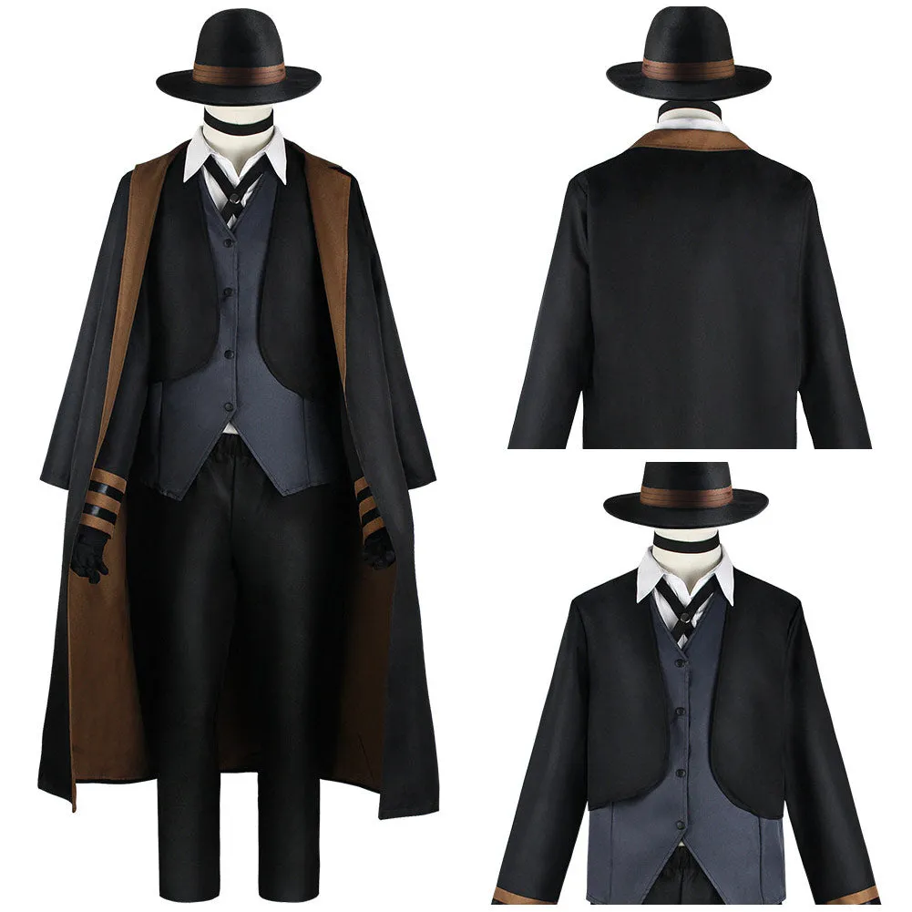 Nakahara Chuuya Cosplay Costume Outfits Halloween Carnival Suit