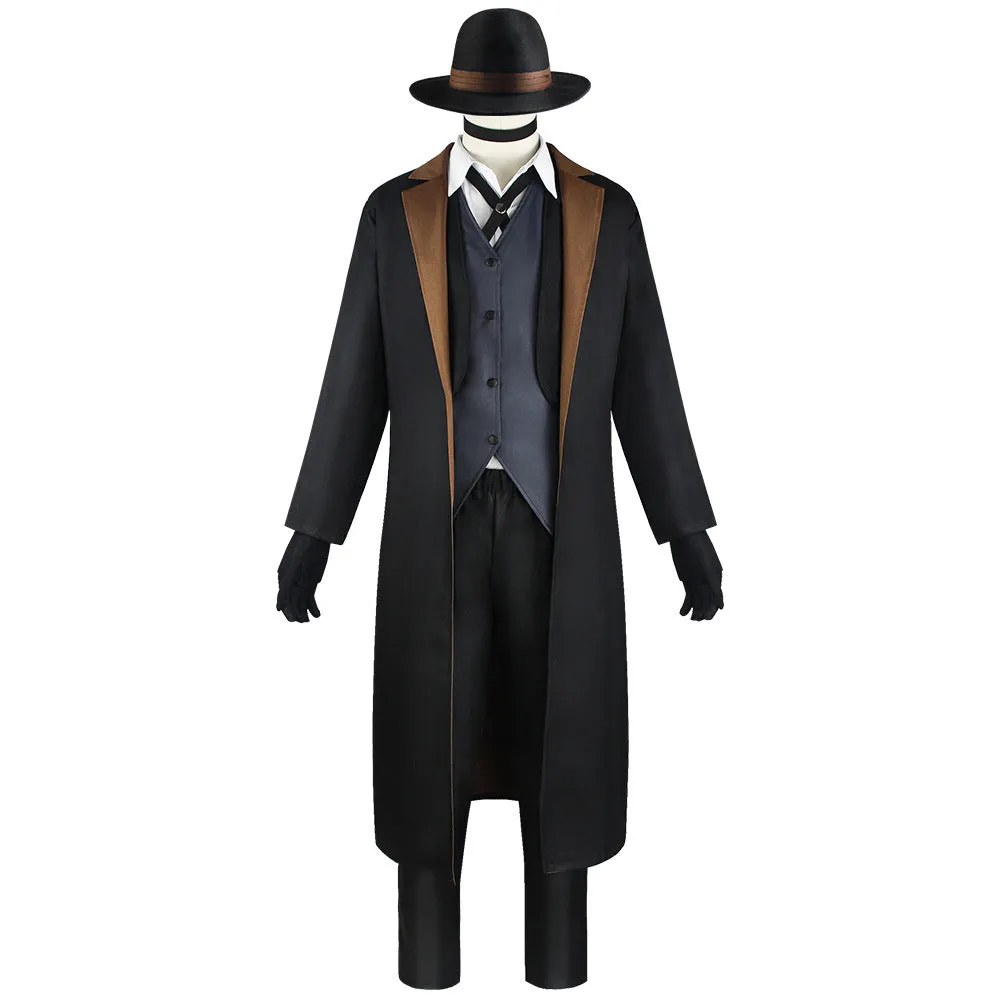 Nakahara Chuuya Cosplay Costume Outfits Halloween Carnival Suit