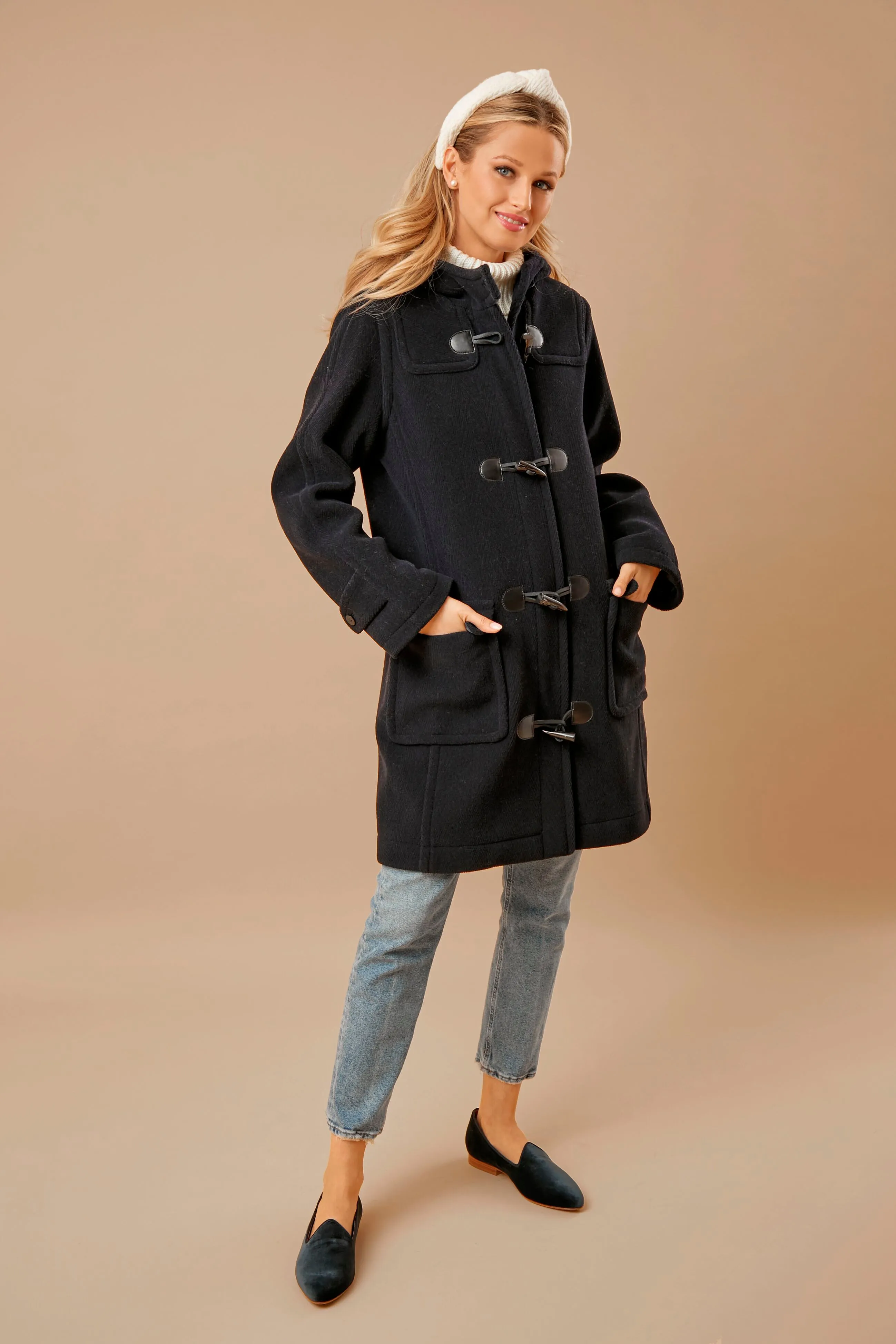 Navy Venus Coat