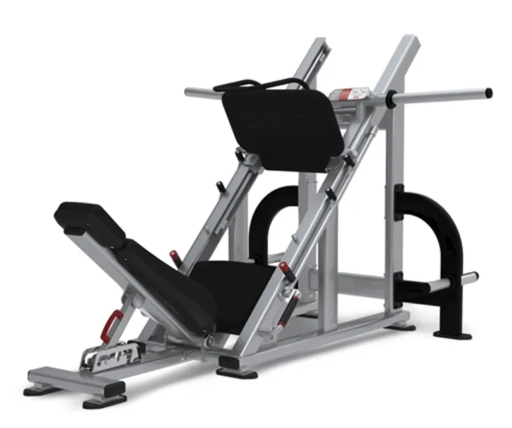 New 2024 Nautilus Leg Press Angled 45 Degree Plate Loaded