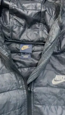 Nike PUFFER JACKETS 12 pcs