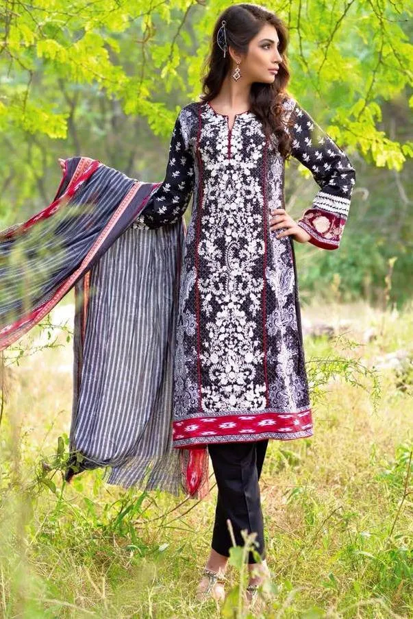 Noor Jahan Linen Collection - 06