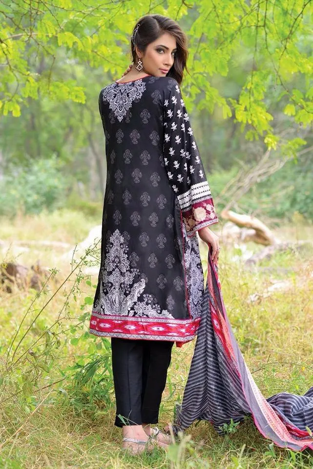 Noor Jahan Linen Collection - 06