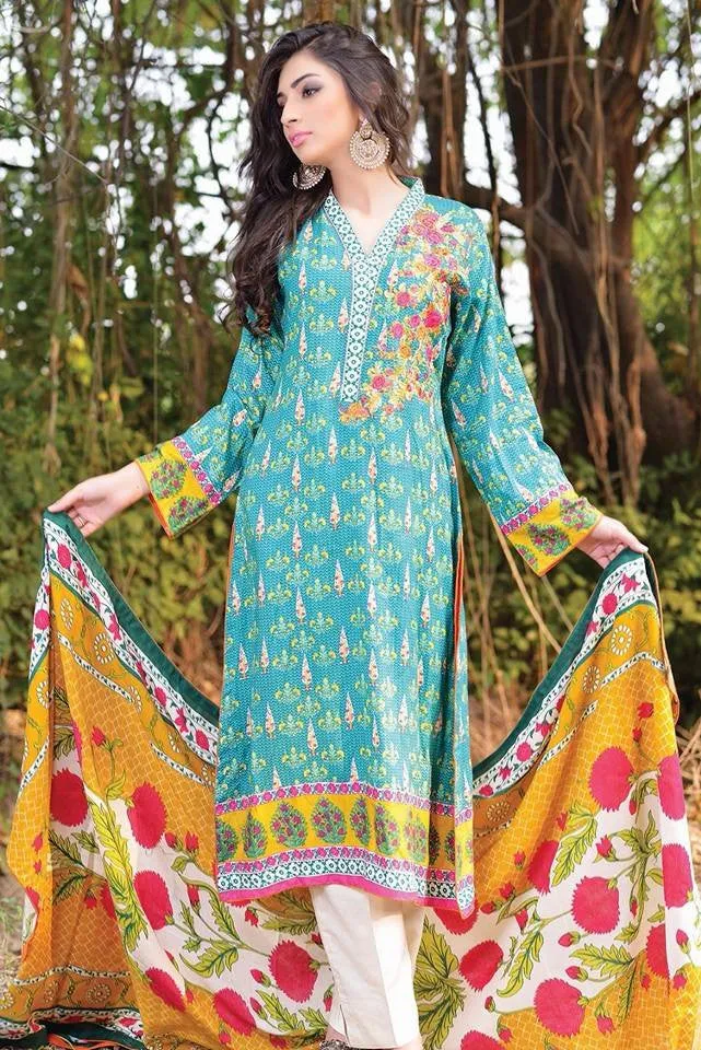 Noor Jahan Linen Collection - 11