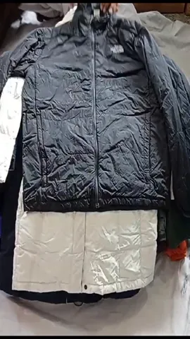 North face puffer jacket 30pcs