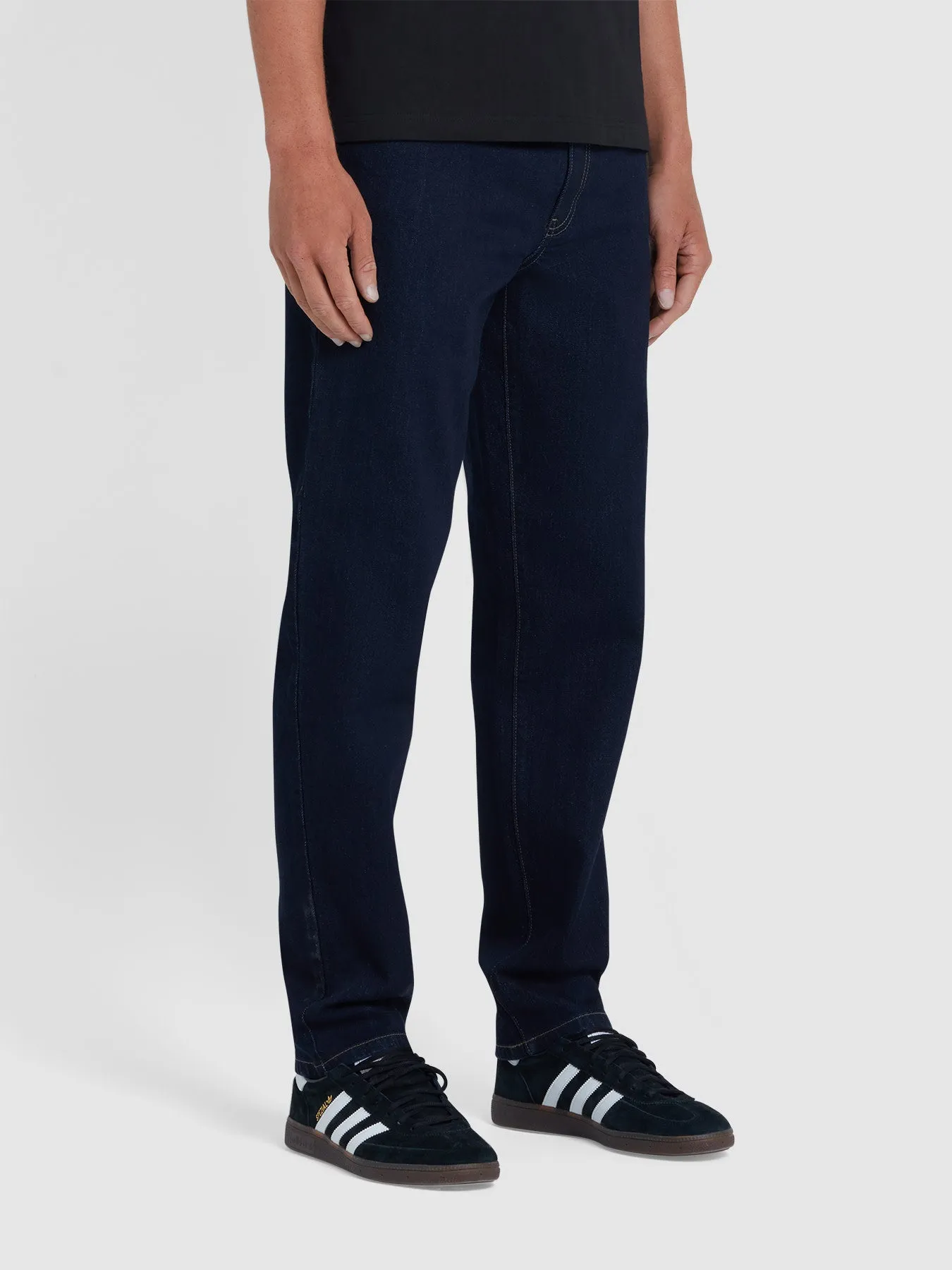 Norwood Regular Fit Jeans In Rinse Denim