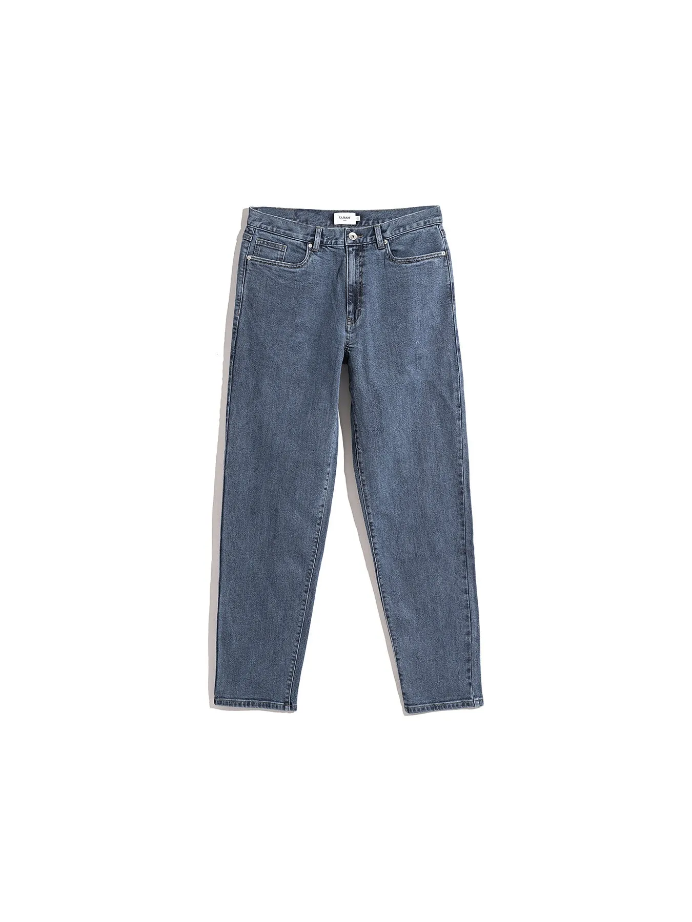 Norwood Regular Fit Jeans In Worn Indigo