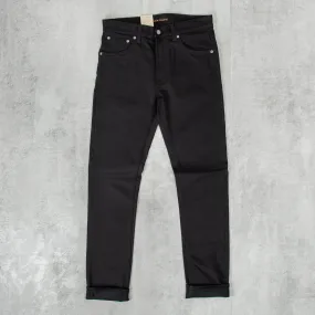 Nudie Lean Dean Jean - Dry Everblack