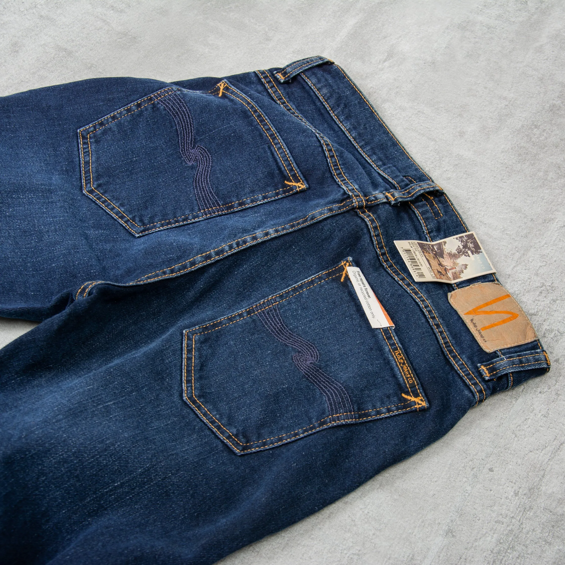 Nudie Lean Dean Jeans - New Ink