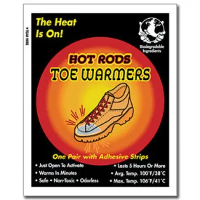 OccuNomix Hot Rods Toe Warming Packs