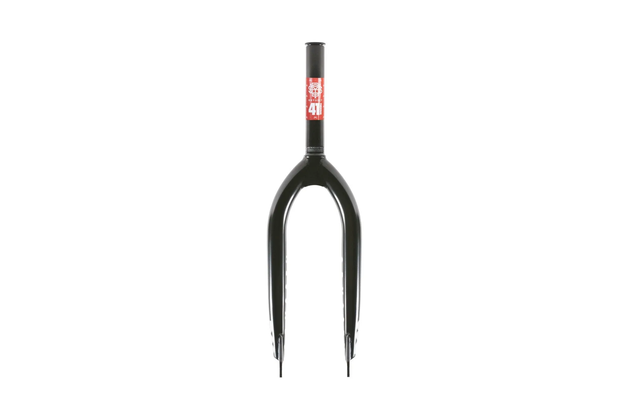 Odyssey BMX R32 Forks - Rust Proof Black