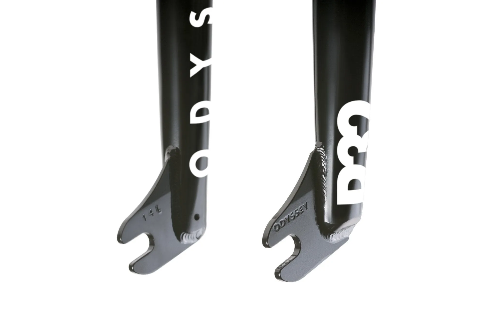 Odyssey BMX R32 Forks - Rust Proof Black