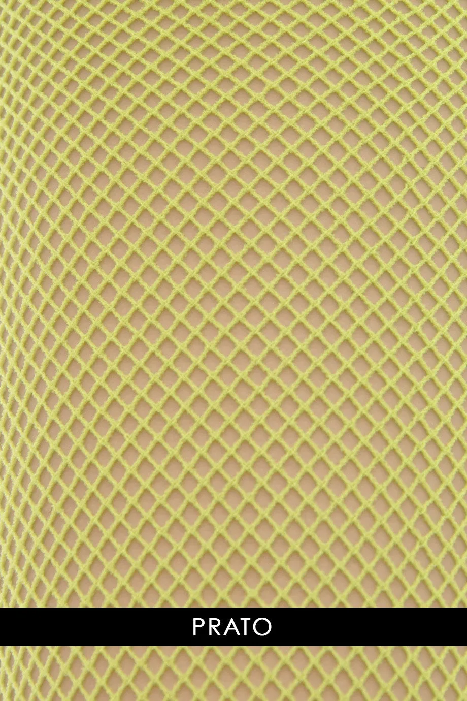 OSÉ RETINA Green Fishnet Tights (Prato)