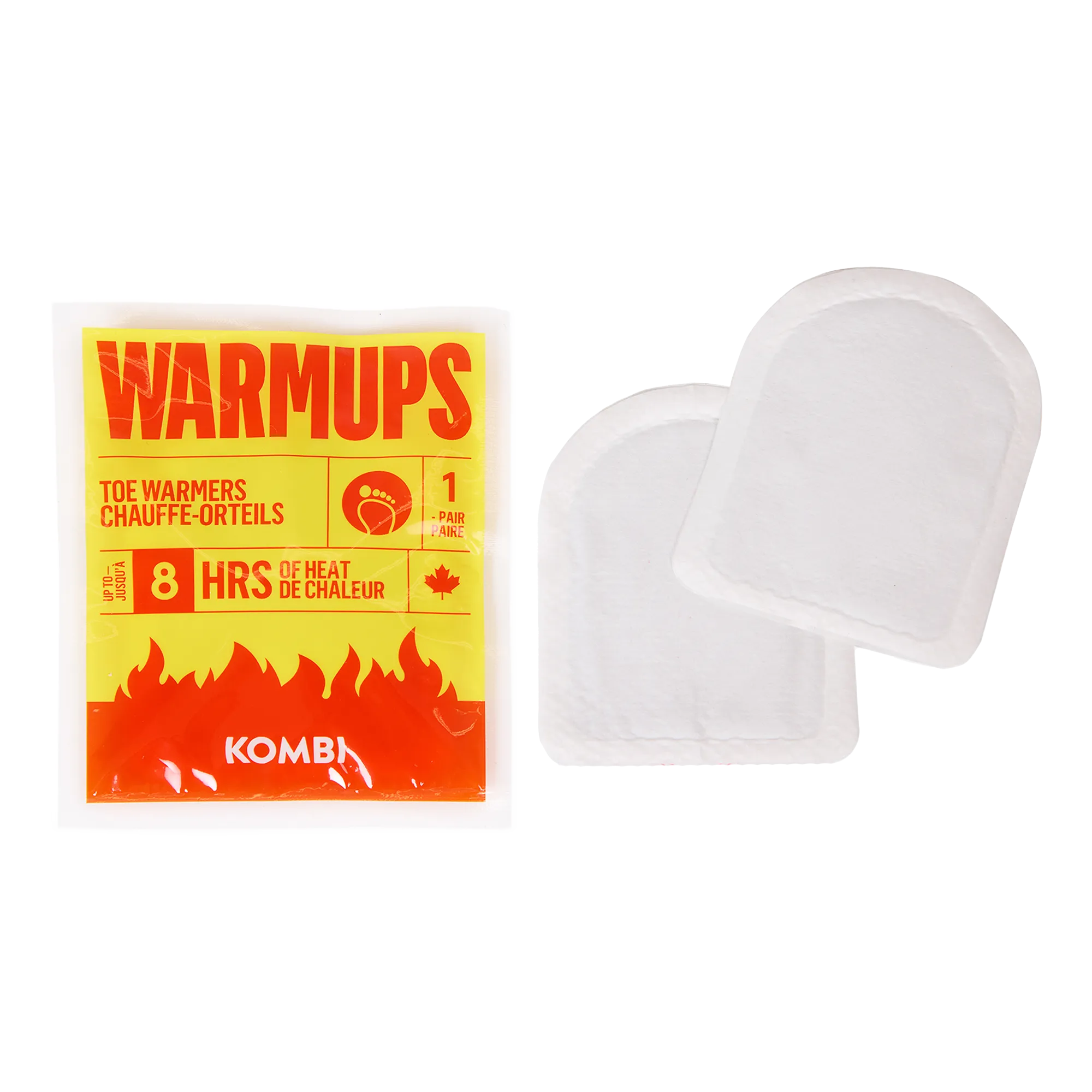 Pack of Hand   Toe Warmers - Five pairs of each