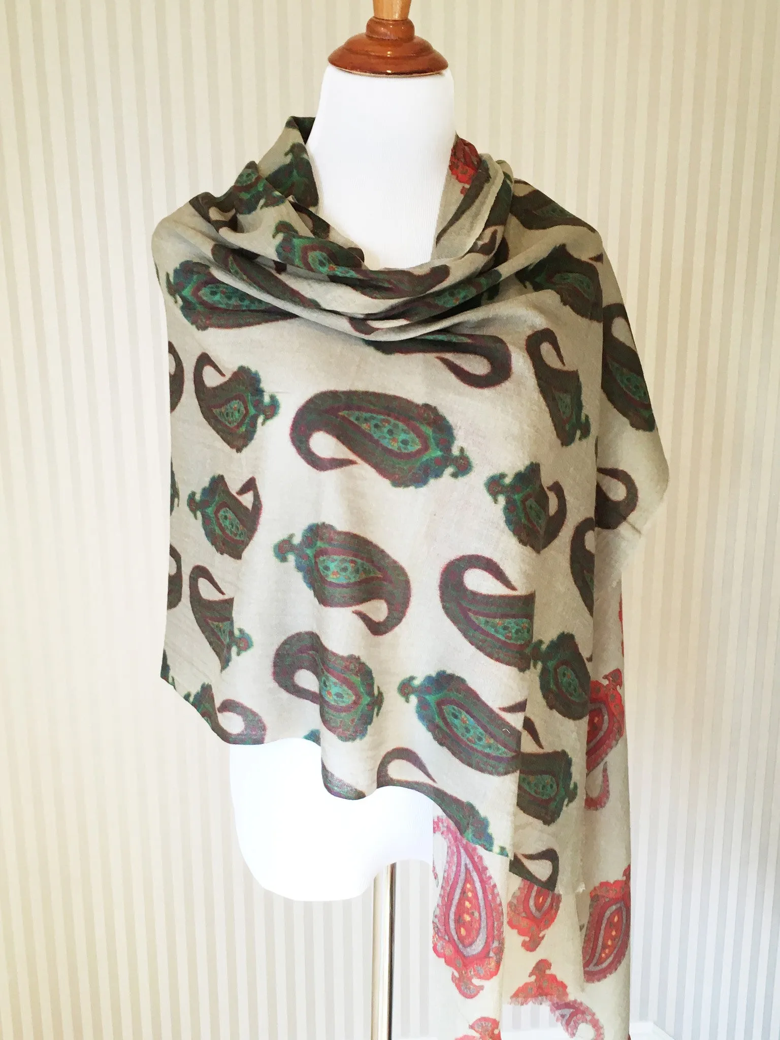 Paisley Shawls & Wraps