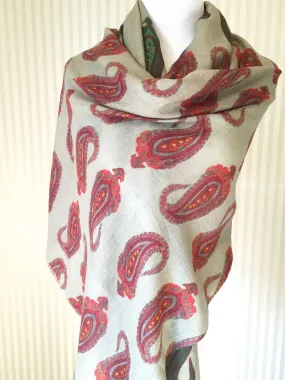 Paisley Shawls & Wraps