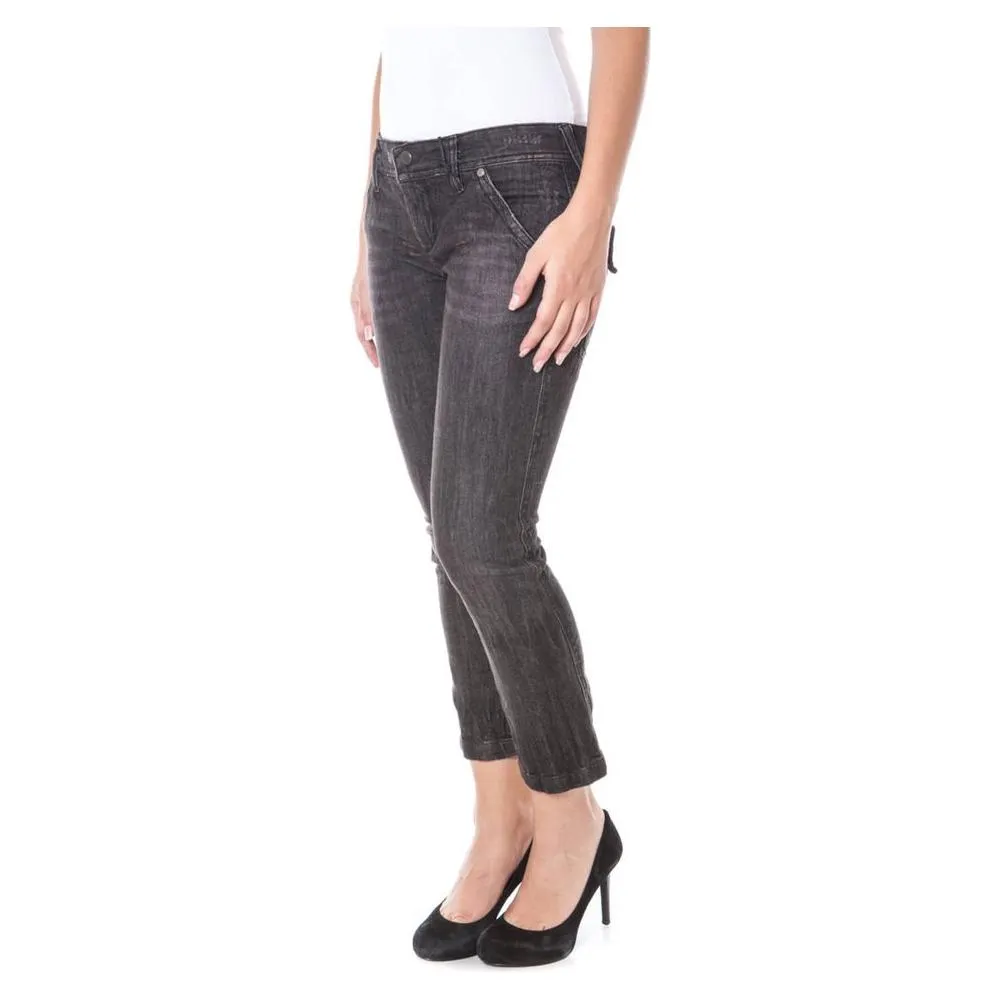 Parasuco Black Cotton Jeans & Pant