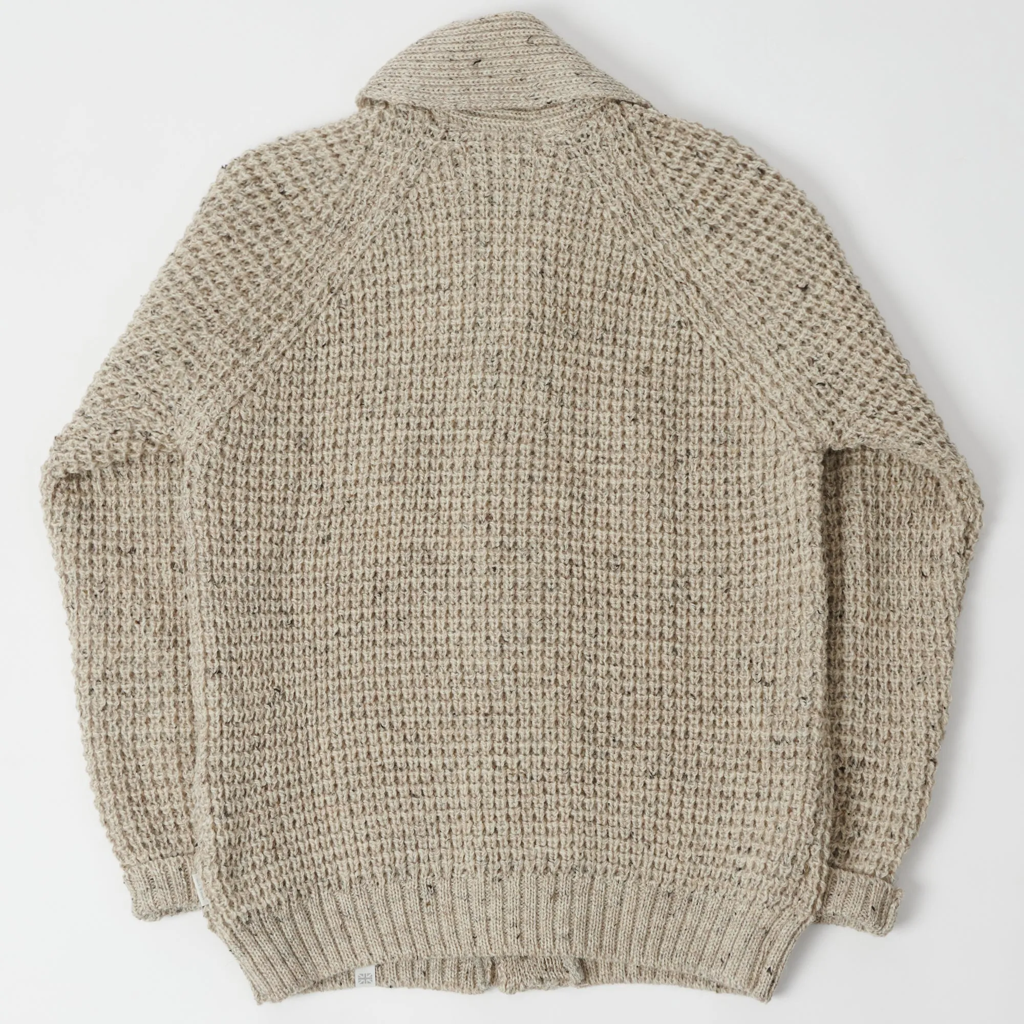 Peregrine Waffle Shawl Cardigan - Skiddaw