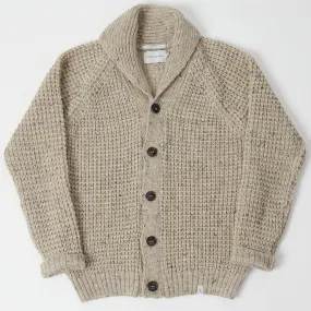 Peregrine Waffle Shawl Cardigan - Skiddaw