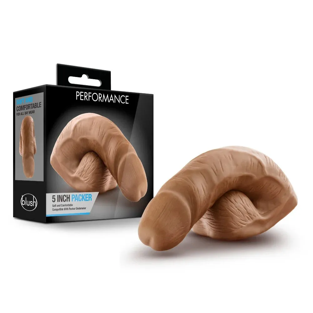 Performance 5 Inch Packer -Mocha