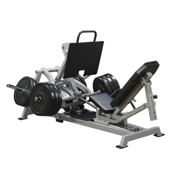 PLATE LOADED LEG PRESS