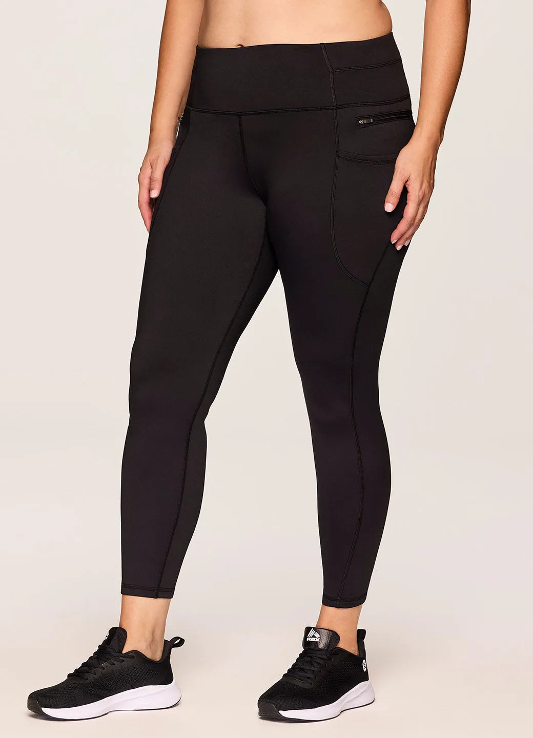 Plus Prime Hit The Road Fleece Legging