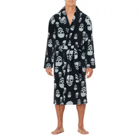 Plush Skull Robe