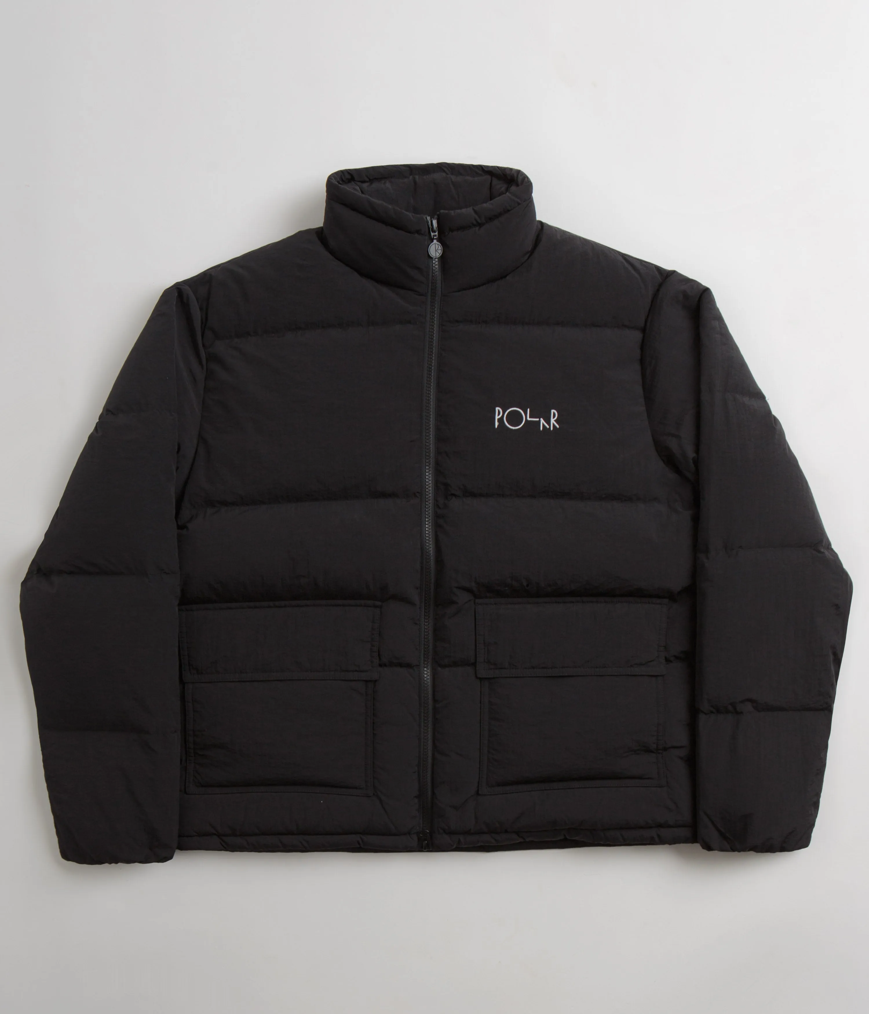 Polar Pocket Puffer Jacket - Black