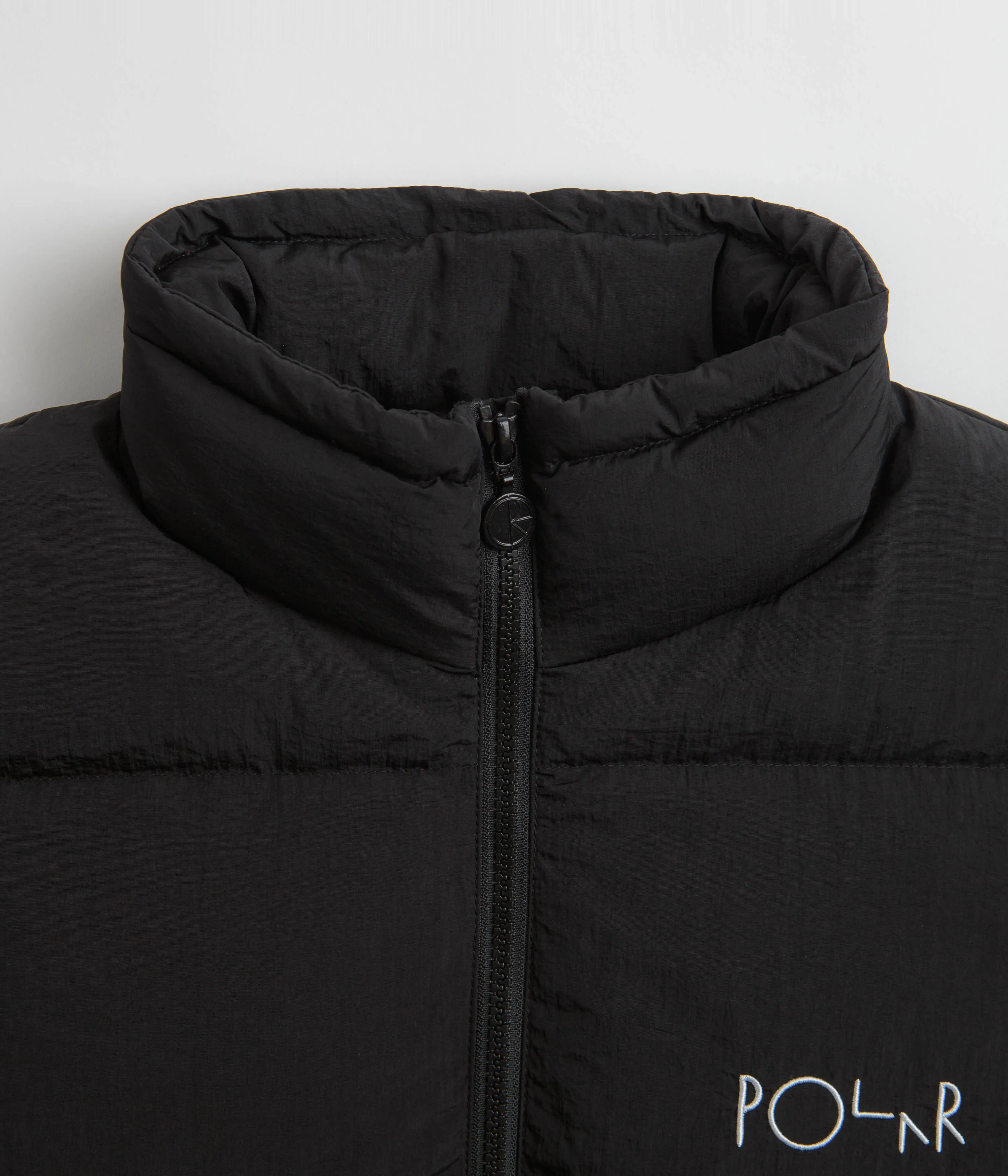 Polar Pocket Puffer Jacket - Black