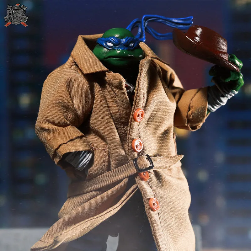 【PRE-ORDER】Custom disguise set for Joytoy TMNT  series，apply to 3.75inch Action Figures