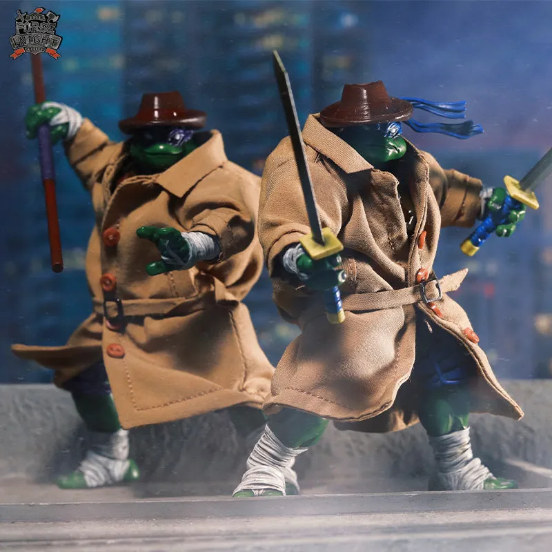 【PRE-ORDER】Custom disguise set for Joytoy TMNT  series，apply to 3.75inch Action Figures