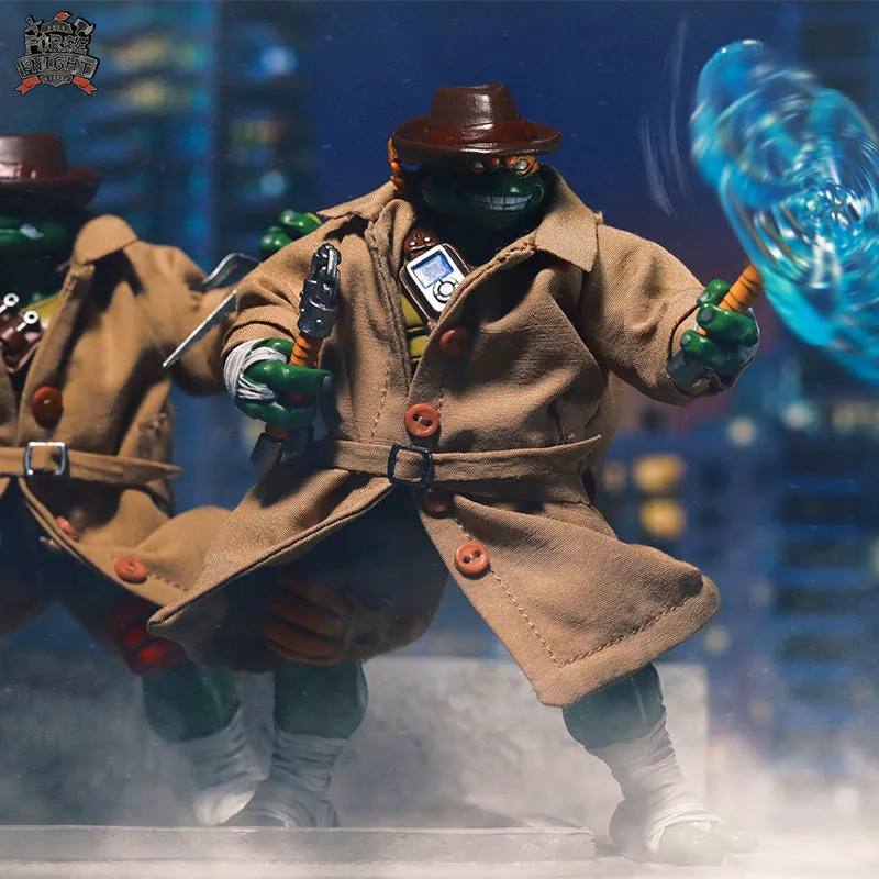 【PRE-ORDER】Custom disguise set for Joytoy TMNT  series，apply to 3.75inch Action Figures