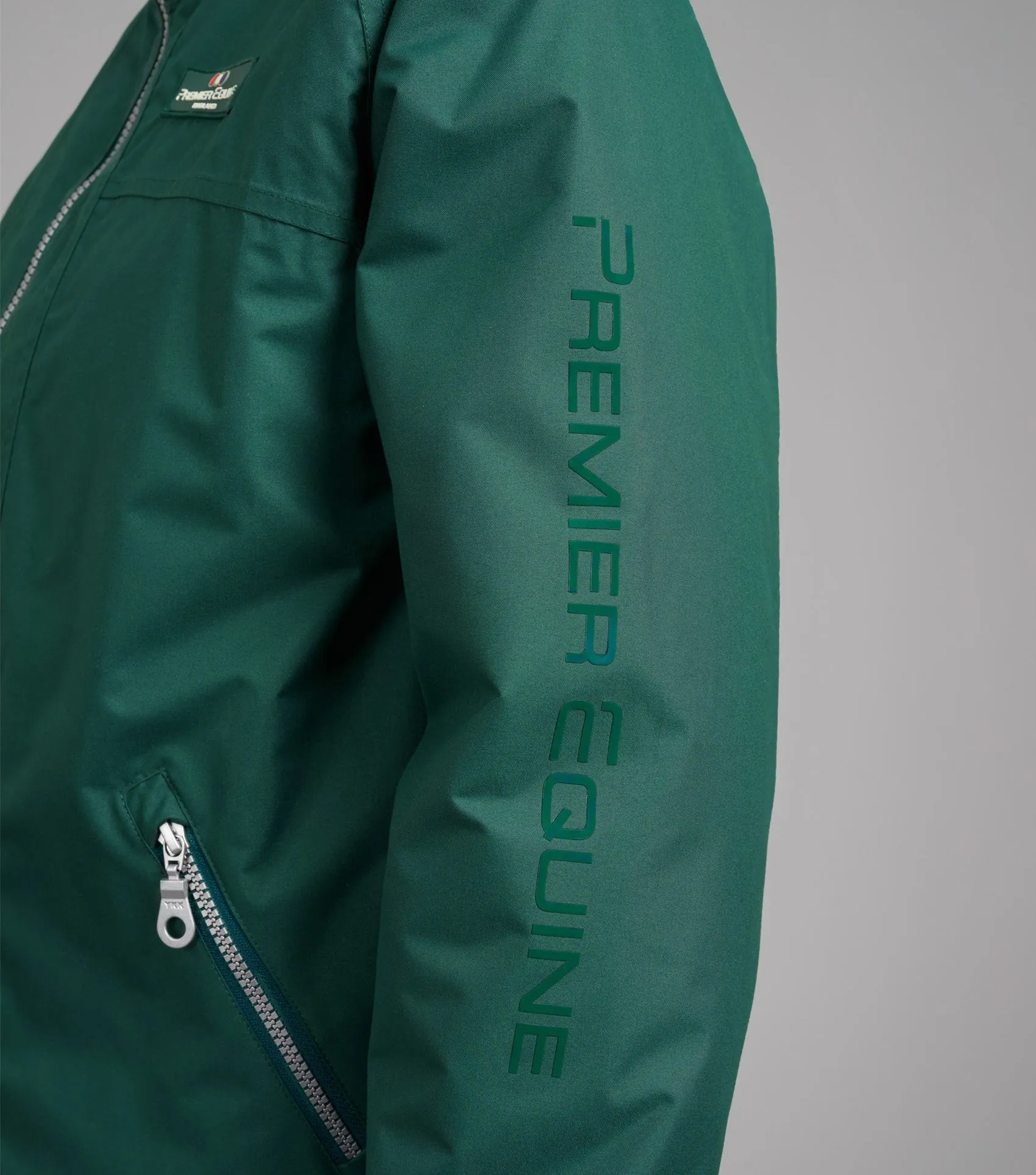 Pro Rider Unisex Waterproof Riding Jacket Green