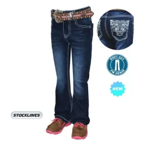 Pure Western Girls Haley Boot Cut Jean - PCP5201123