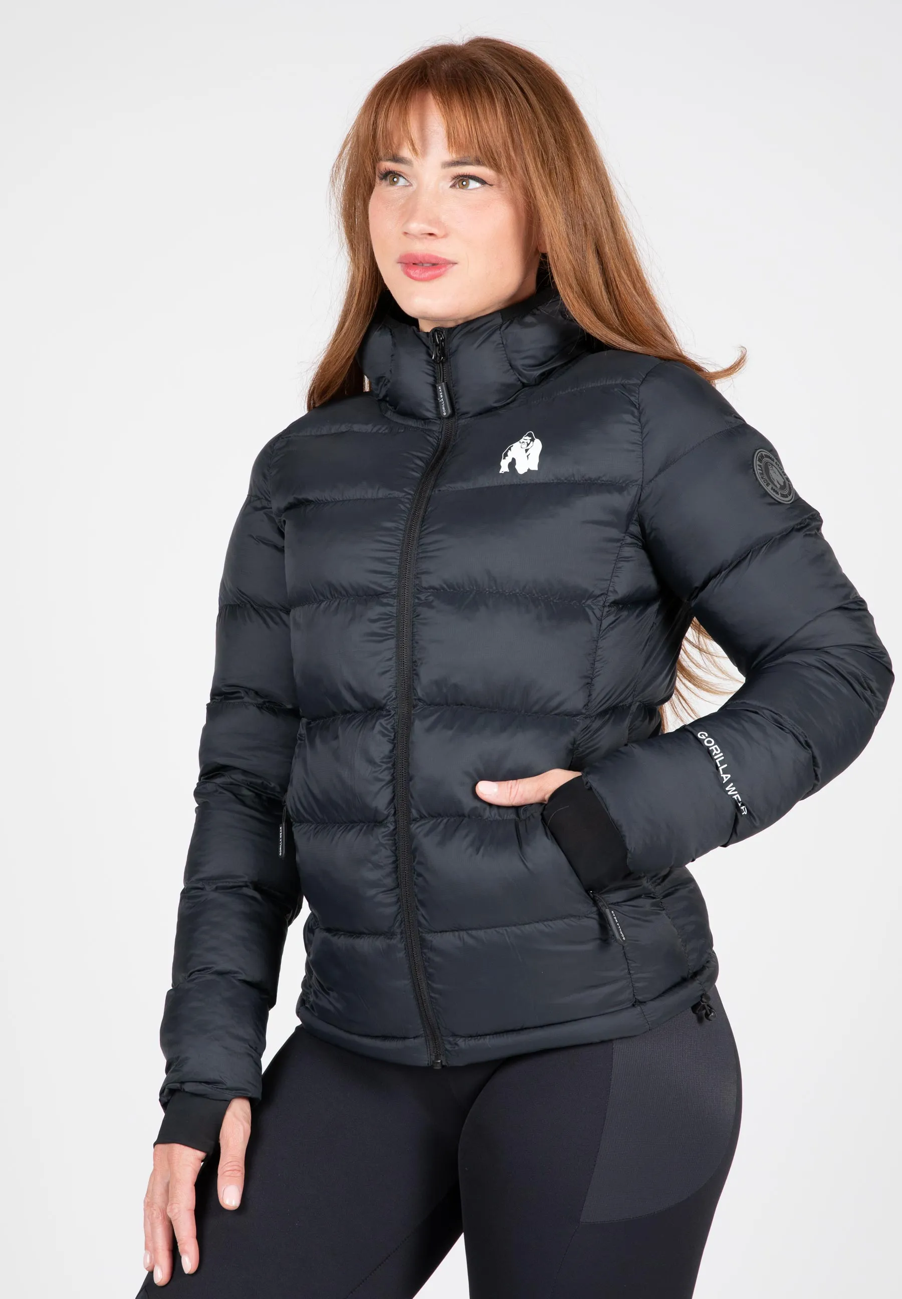 Rachel Puffer Jacket - Black