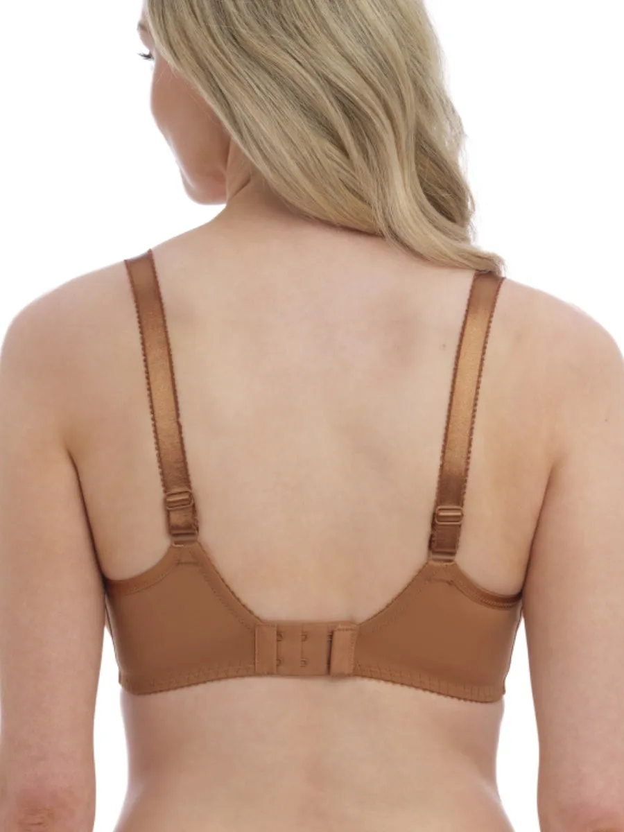 Rebecca Essentials Moulded Spacer Bra - Cinnamon