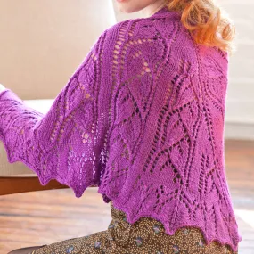 Red Heart Knit Beloved Shawl