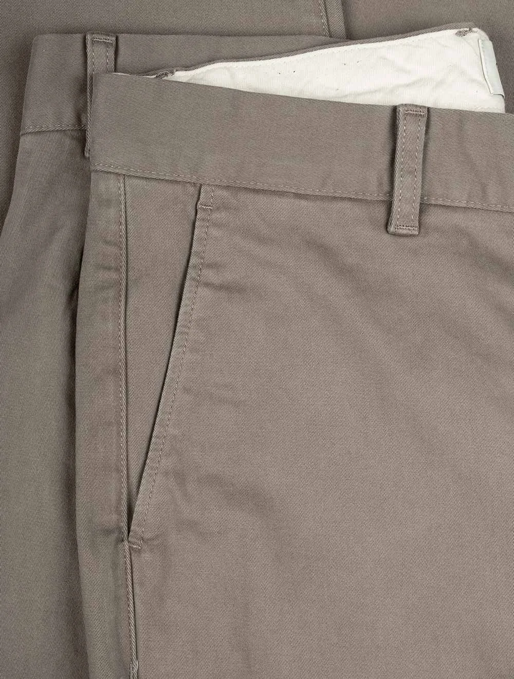 Regular Comfort Super Chino Desert Brown