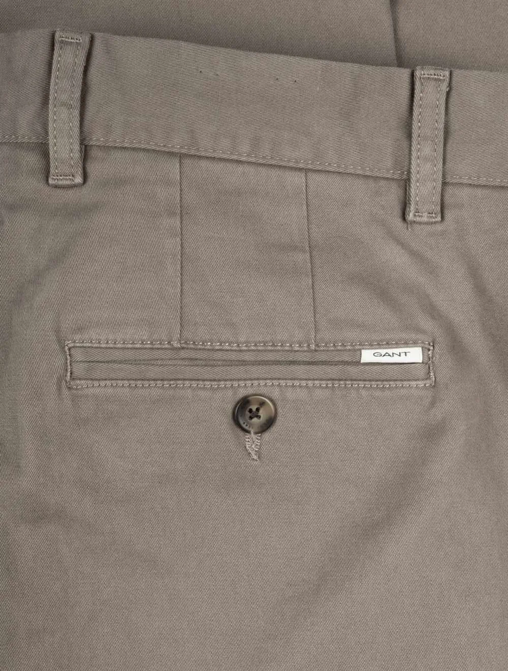 Regular Comfort Super Chino Desert Brown