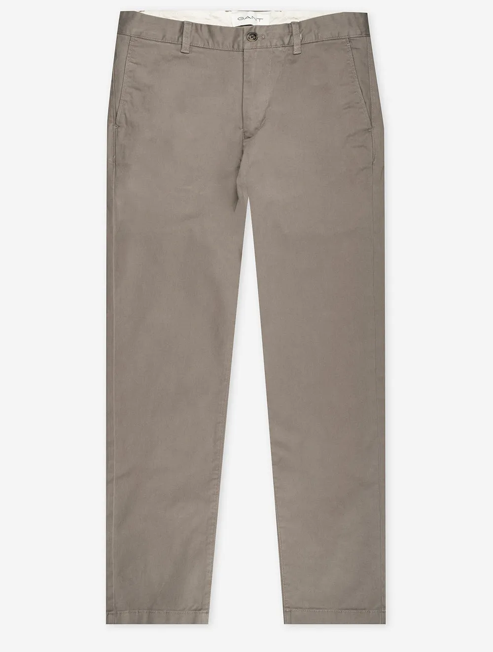 Regular Comfort Super Chino Desert Brown