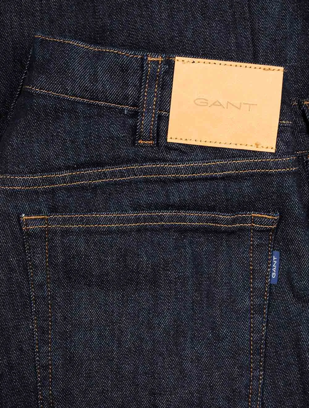 Regular Jeans Dark Blue