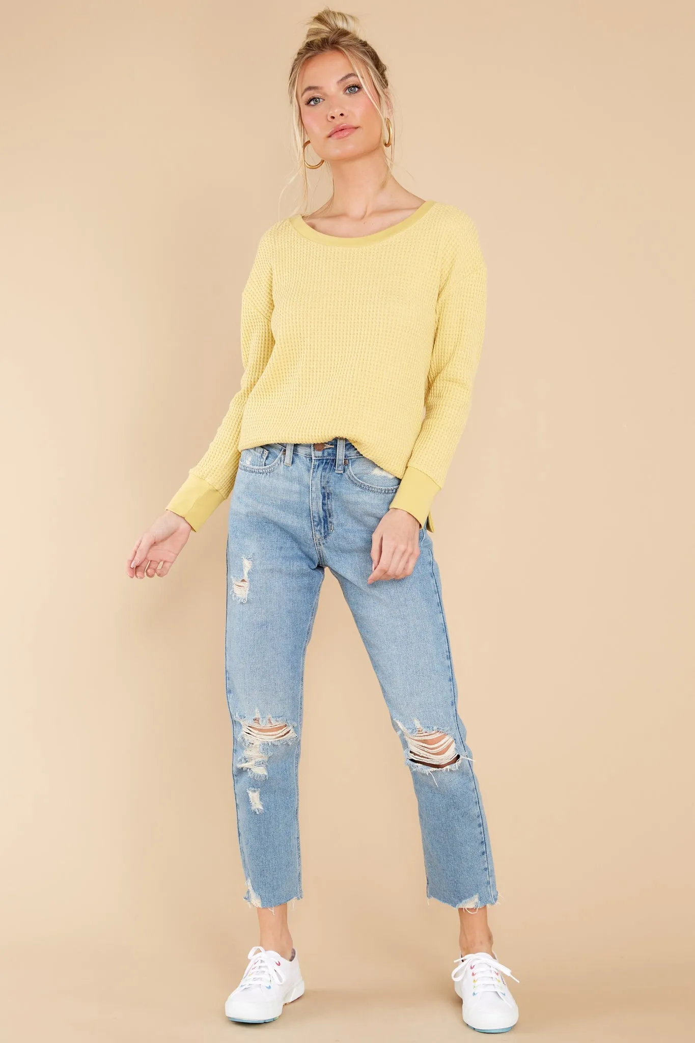 Rekindle Love Yellow Top