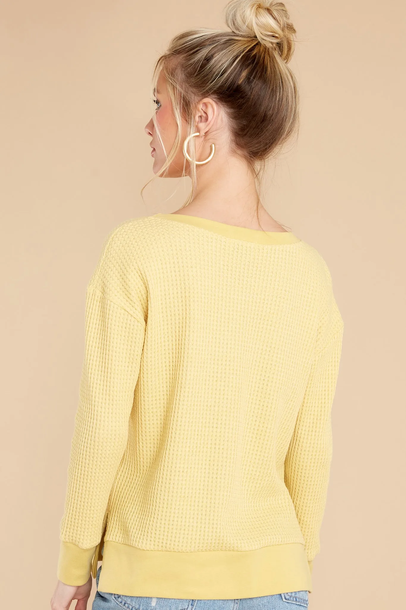 Rekindle Love Yellow Top