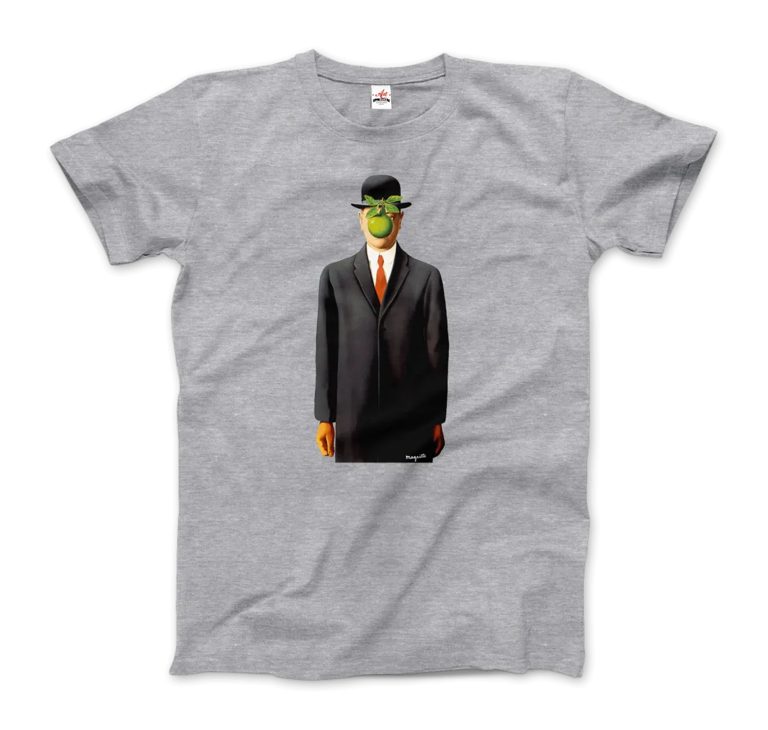 Rene Magritte The Son of Man, 1964 Artwork T-Shirt